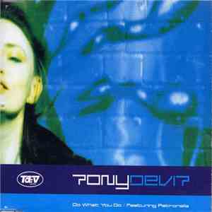 Tony De Vit Featuring Petronella - Do What You Do