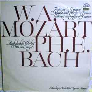 W. A. Mozart, Ph. E. Bach / Munclinger Wood Wind Quartet - Andante In F Maj ...
