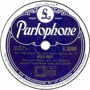 Woody Herman And His Orch. - Wild Root / Atlanta G.A.