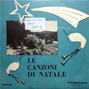 Zampogne Fratelli Percia, Complesso Caratteristico Colluto - Le Canzoni di Natale