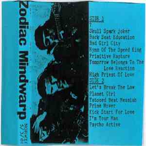 Zodiac Mindwarp And The Love Reaction - Norwich 5/3/88