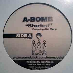 A-Bomb / Eddie Rap Life - Started / Stereo