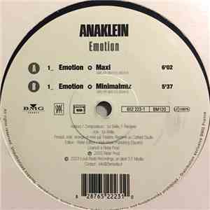 Anaklein - Emotion