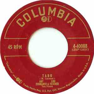 Art Ferrante & Lou Teicher - Tabu