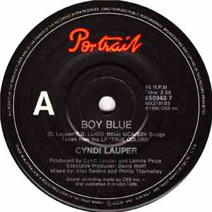 Cyndi Lauper - Boy Blue