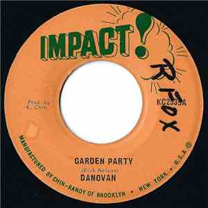 Danovan - Garden Party / My Cherie Amour