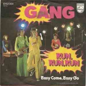 Gang  - Run, Run, Run