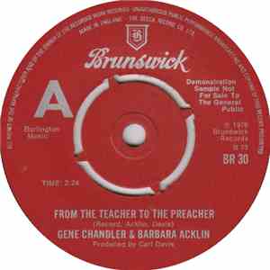 Gene Chandler & Barbara Acklin - From The Teacher To The Preacher / Little  ...