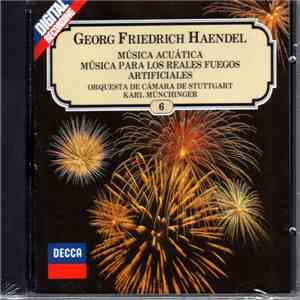 Georg Friedrich Haendel, Orquesta de Cámara de Stuttgart, Karl Münchinger - ...