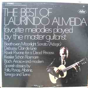 Laurindo Almeida - The Best Of Laurindo Almeida