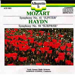 Mozart, Haydn - Leopold Ludwig, North German Radio Orchestra - Symphony No. ...