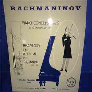 Rachmaninov - Orazio Frugoni, Vienna Pro Musica Orchestra, Harold Byrns - P ...