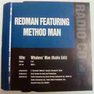 Redman Featuring Method Man - Whateva' Man (Radio Edit)