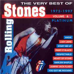 Rolling Stones - The Very Best Of Rolling Stones-Platinum 1975-1997 Volume  ...