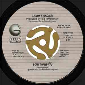 Sammy Hagar - I Can't Drive 55
