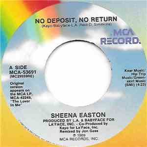 Sheena Easton - No Deposit, No Return