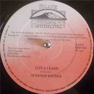 Spanner Banner - Live & Learn