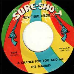 The Malibus  - A Chance For You And Me / Strong Love