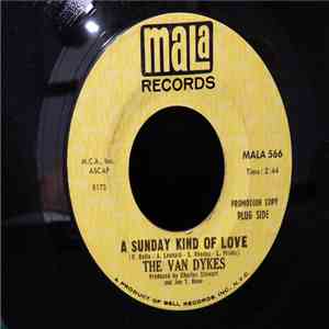 The Van Dykes - A Sunday Kind Of Love / I'm So Happy