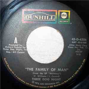 Three Dog Night - The Family Of Man