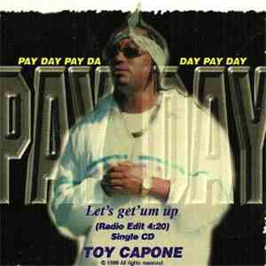 Toy Capone - Let's Get'Um Up