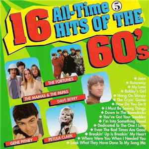 Various - 16 All-Time Hits Of The 60's - 5