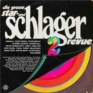 Various - Die Große Star- Und Schlager-Revue Nr. 2