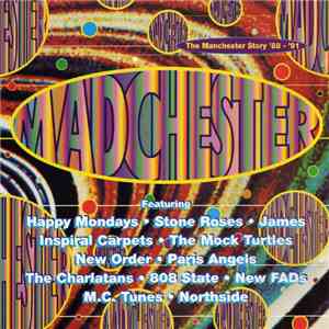 Various - Madchester - The Manchester Story '88 - '91