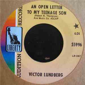 Victor Lundberg - An Open Letter To My Teenage Son