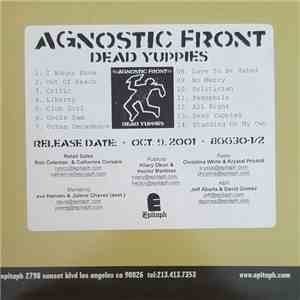 Agnostic Front - Dead Yuppies