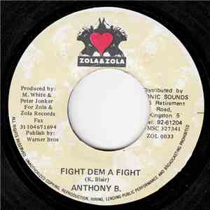 Anthony B. - Fight Dem A Fight