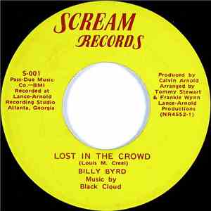 Billy Byrd  - Lost In The Crowd / Silly Kind Of Love