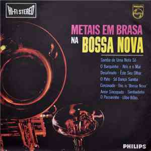 Carlos Monteiro De Souza - Metais Em Brasa Na Bossa Nova