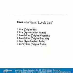 Cressida - 6am / Lovely Lies