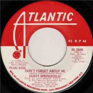 Dusty Springfield - Don't Forget About Me
