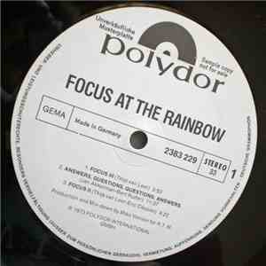 Focus - At The Rainbow