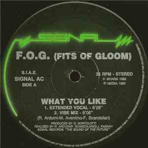F.O.G. (Fits Of Gloom) - What You Like