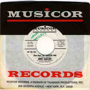 Jimmy Radcliffe - (There Goes) The Forgotten Man / An Awful Lot Of Cryin'