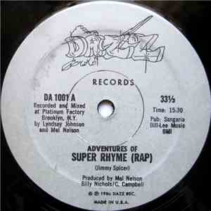 Jimmy Spicer - Adventures Of Super Rhyme (Rap)