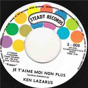 Ken Lazarus - Je T'aime Moi Non Plus / You're Gonna Need Somebody