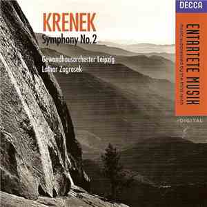 Krenek - Gewandhausorchester Leipzig, Lothar Zagrosek - Symphony No.2