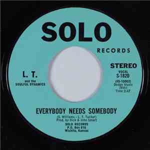 L. T. And The Soulful Dynamics - Crazy About You Baby