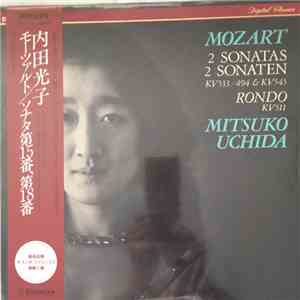 Mitsuko Uchida - Mozart 2 Sonatas KV 533/494 & 545, Rondo KV 511