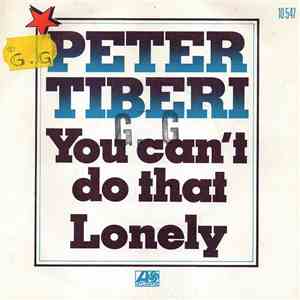 Peter Tiberi - You Can't Do That