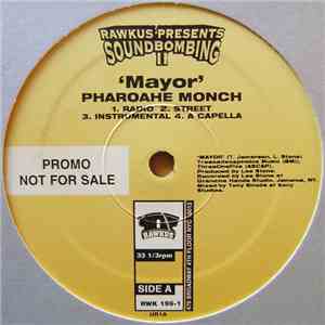 Pharoahe Monch / Sir Menelik - Mayor / 7XL