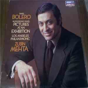 Ravel / Tchaikovsky / Mussorgsky - Los Angeles Philharmonic, Zubin Mehta - ...