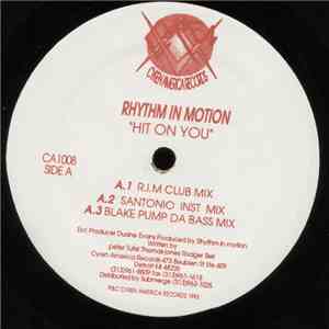 Rhythm In Motion - Hit On You