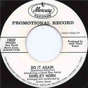 Shirley Horn - Do It Again