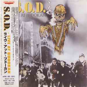 S.O.D. - Live At Budokan