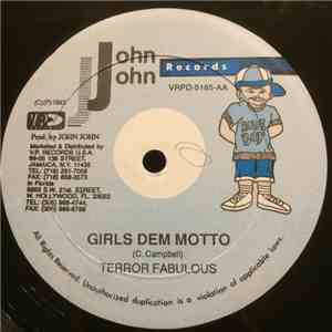 Terror Fabulous, Wayne Wonder - Girls Dem Motto / Dedicated To My Favorite  ...